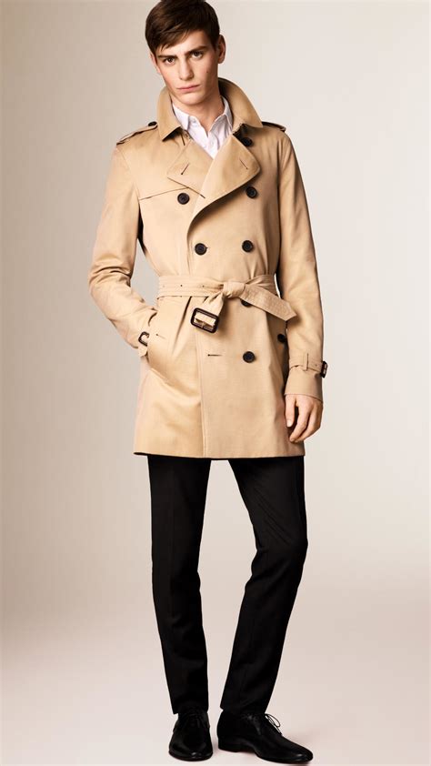 burberry kensington wool men.